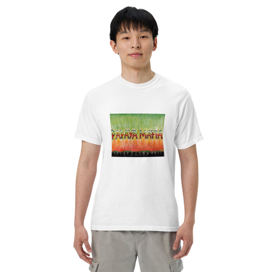 Legalize Papaya Mafia Unisex garment-dyed heavyweight t-shirt