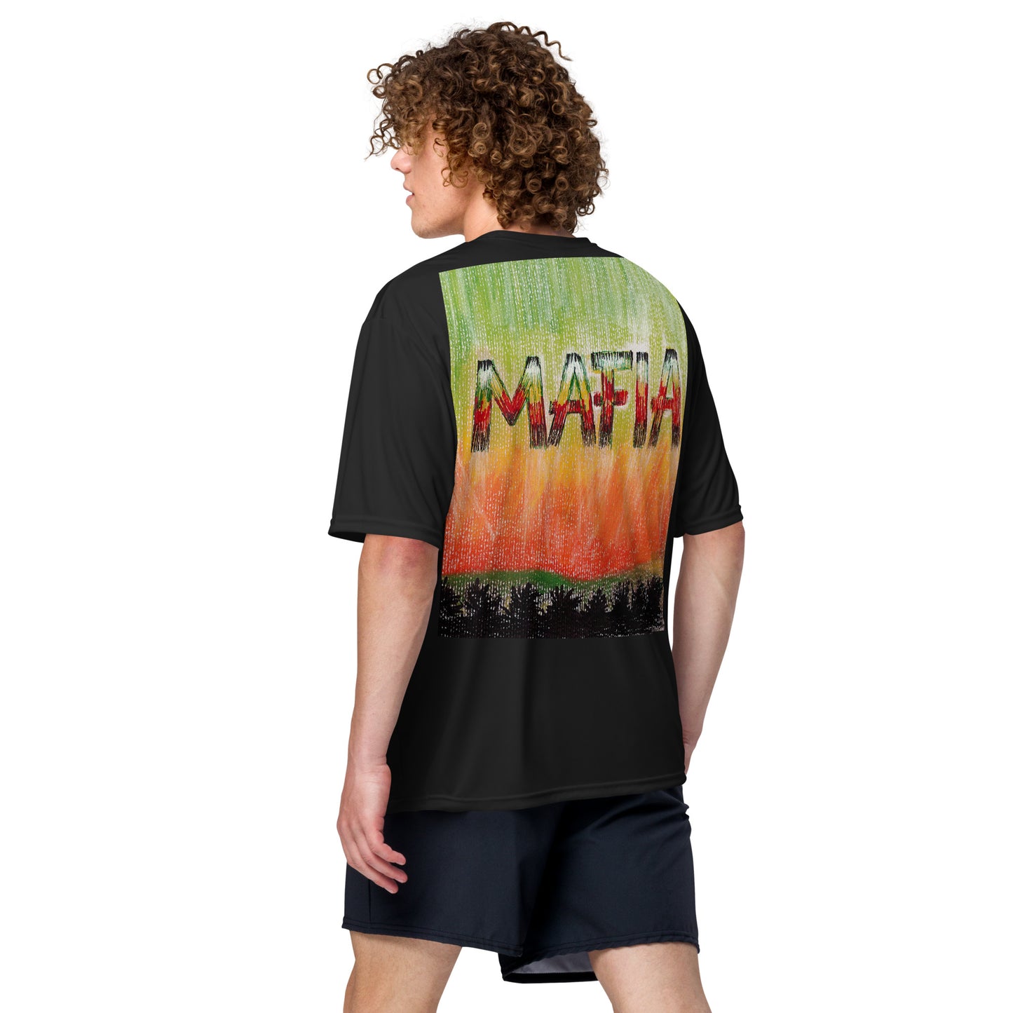 Legalize iT Papaya Mafia Unisex performance crew neck t-shirt