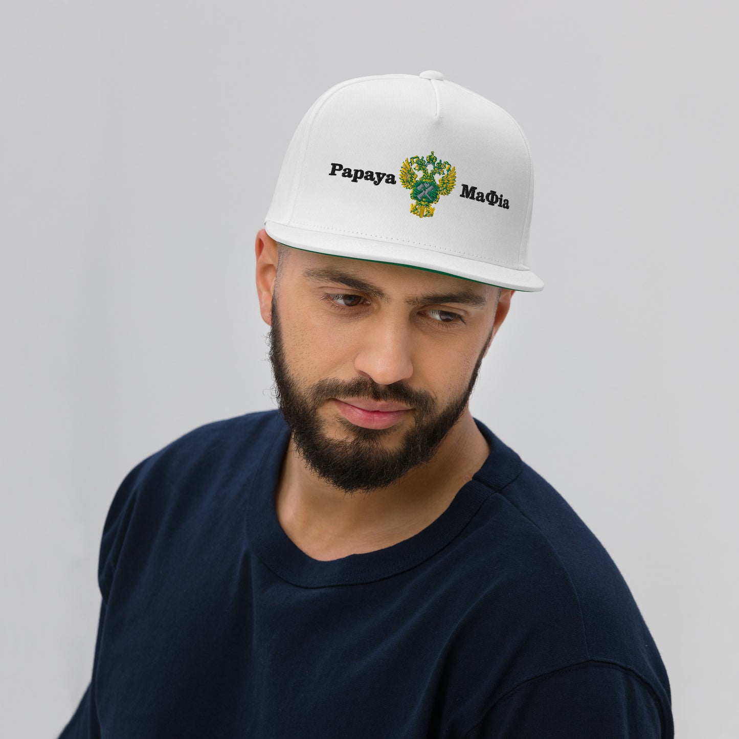 Papaya Mafia Flat Bill Cap