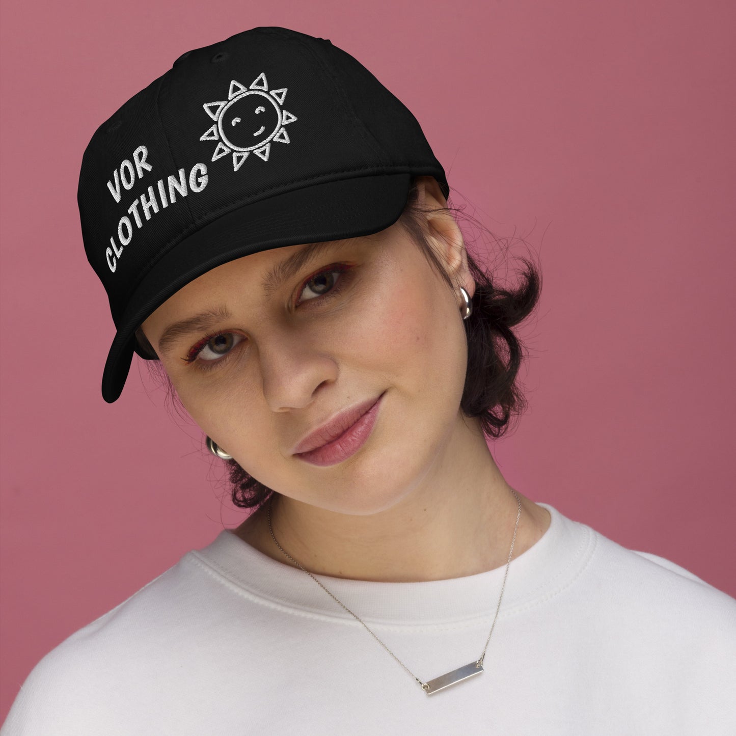 VOR CLOTHING Organic dad hat